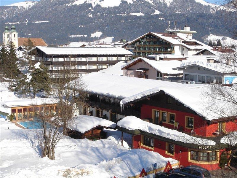 Bergwell-Hotel Dorfschmiede Sankt Johann in Tirol Exterior foto